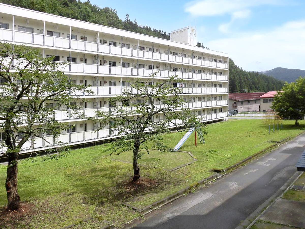View from Village House Kamioka in Hida-shi
