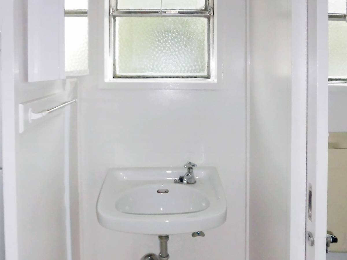 Powder Room in Village House Kamioka in Hida-shi