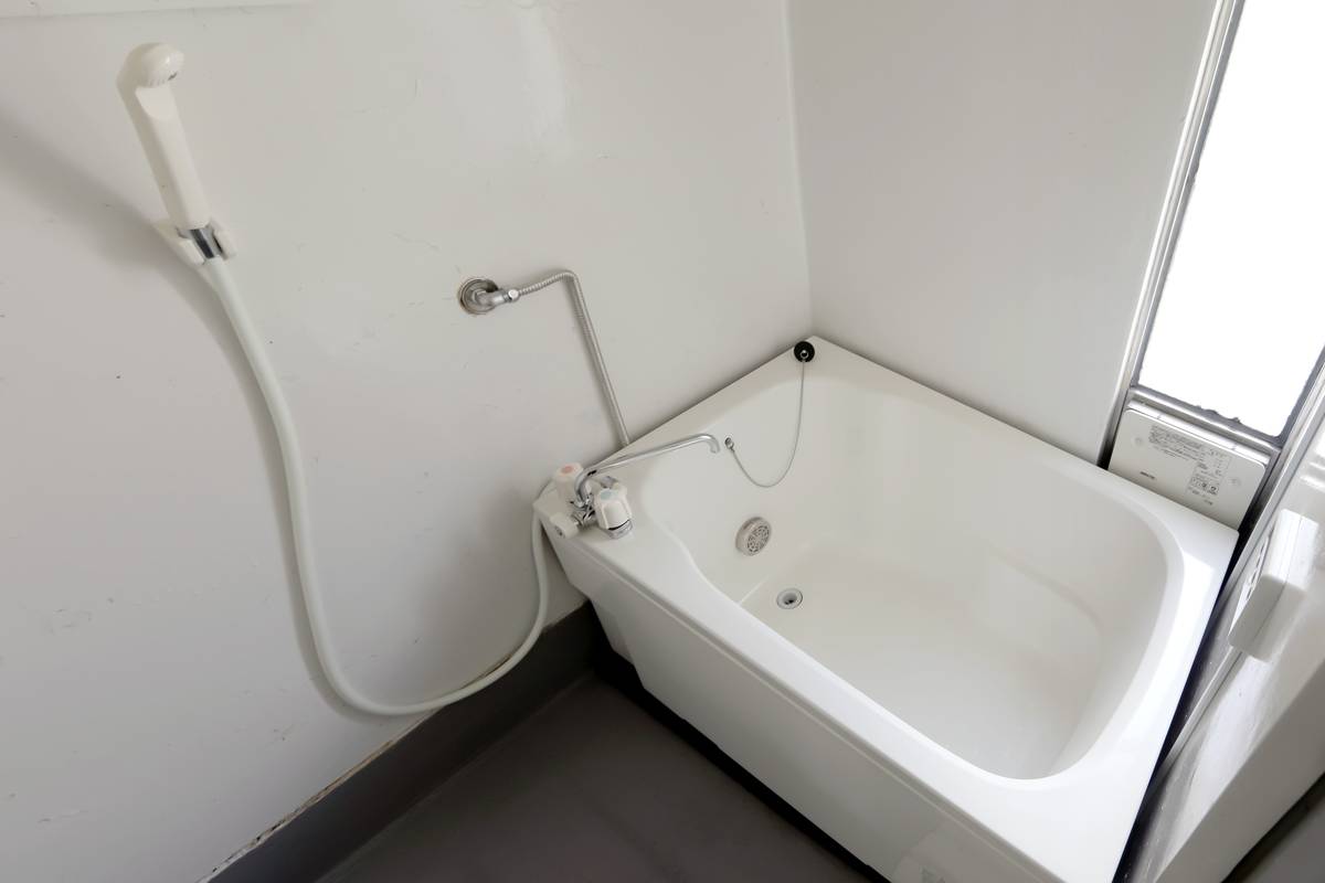 Bathroom in Village House Kamioka in Hida-shi