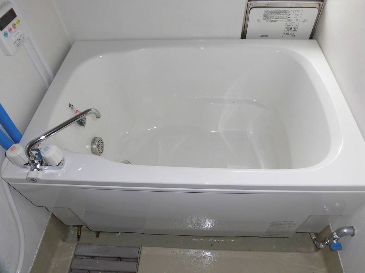 位于飛騨市的Village House 神岡的浴室