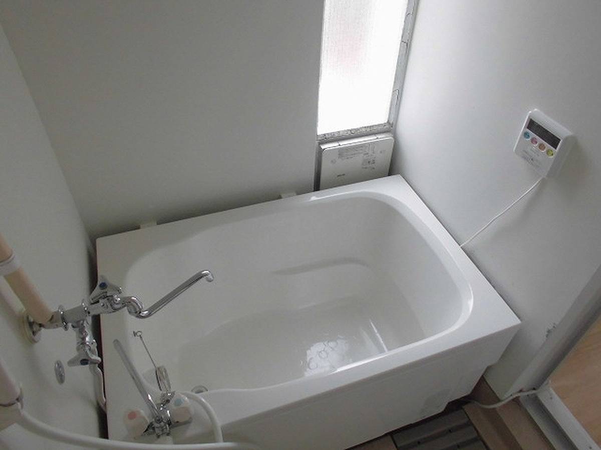 位于飛騨市的Village House 神岡的浴室