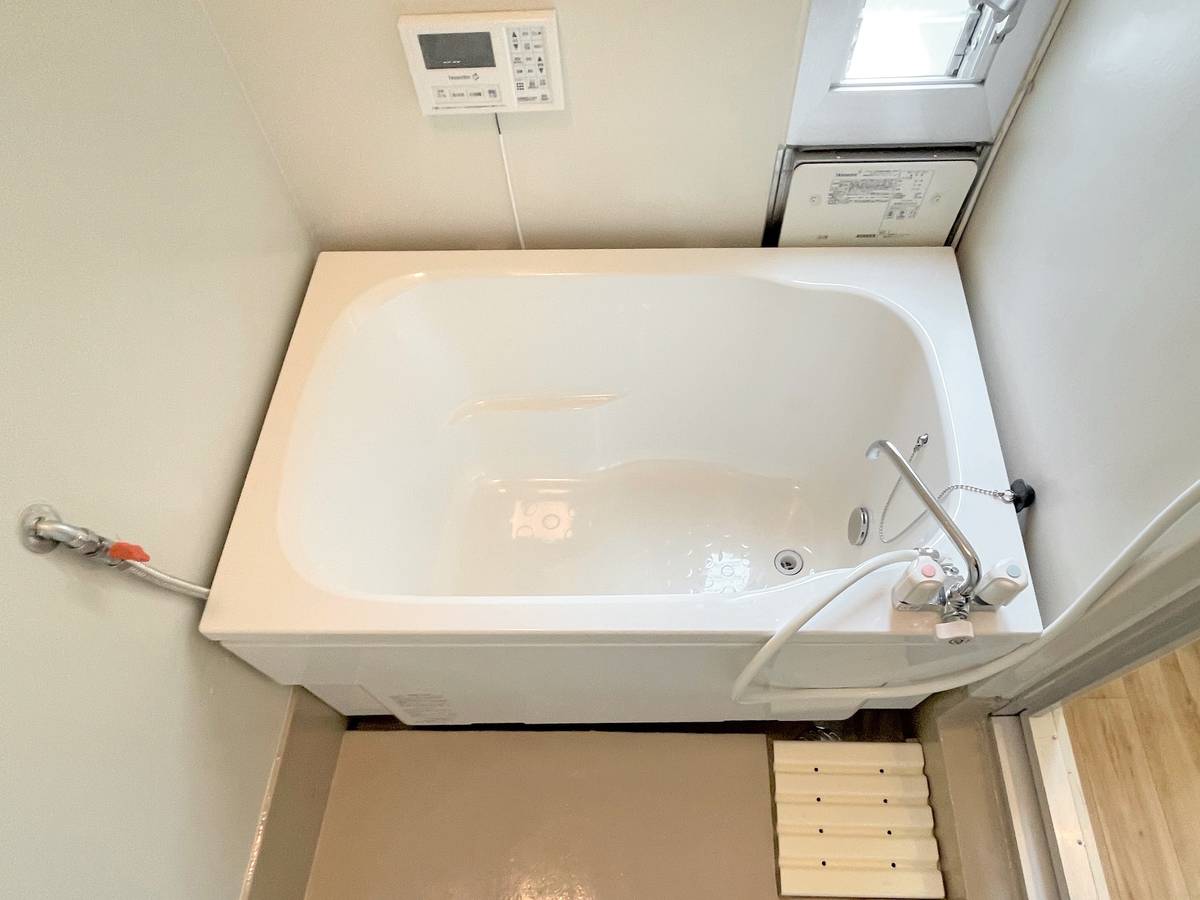 Bathroom in Village House Yokata in Toyama-shi