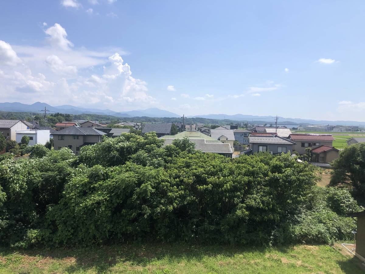 Tầm nhìn từ Village House Komatsu Dai 2 ở Komatsu-shi