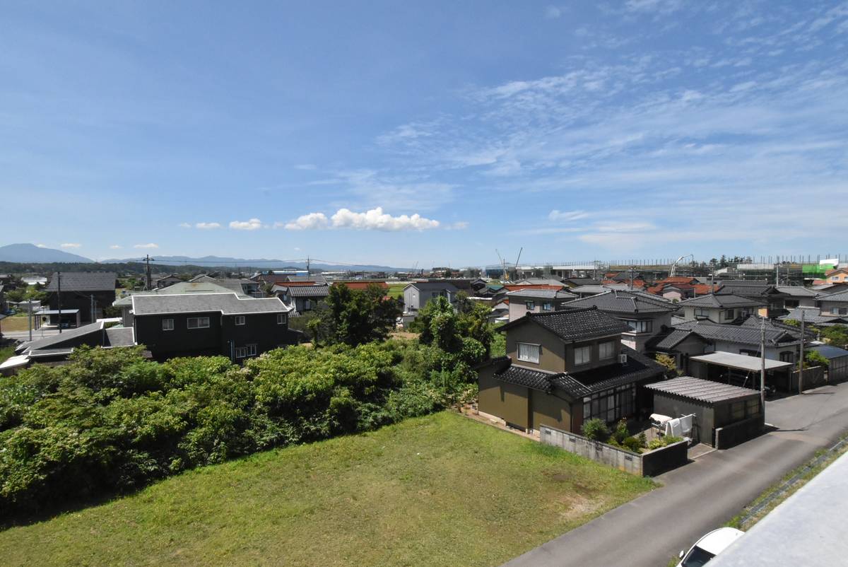 View from Village House Komatsu Dai 2 in Komatsu-shi