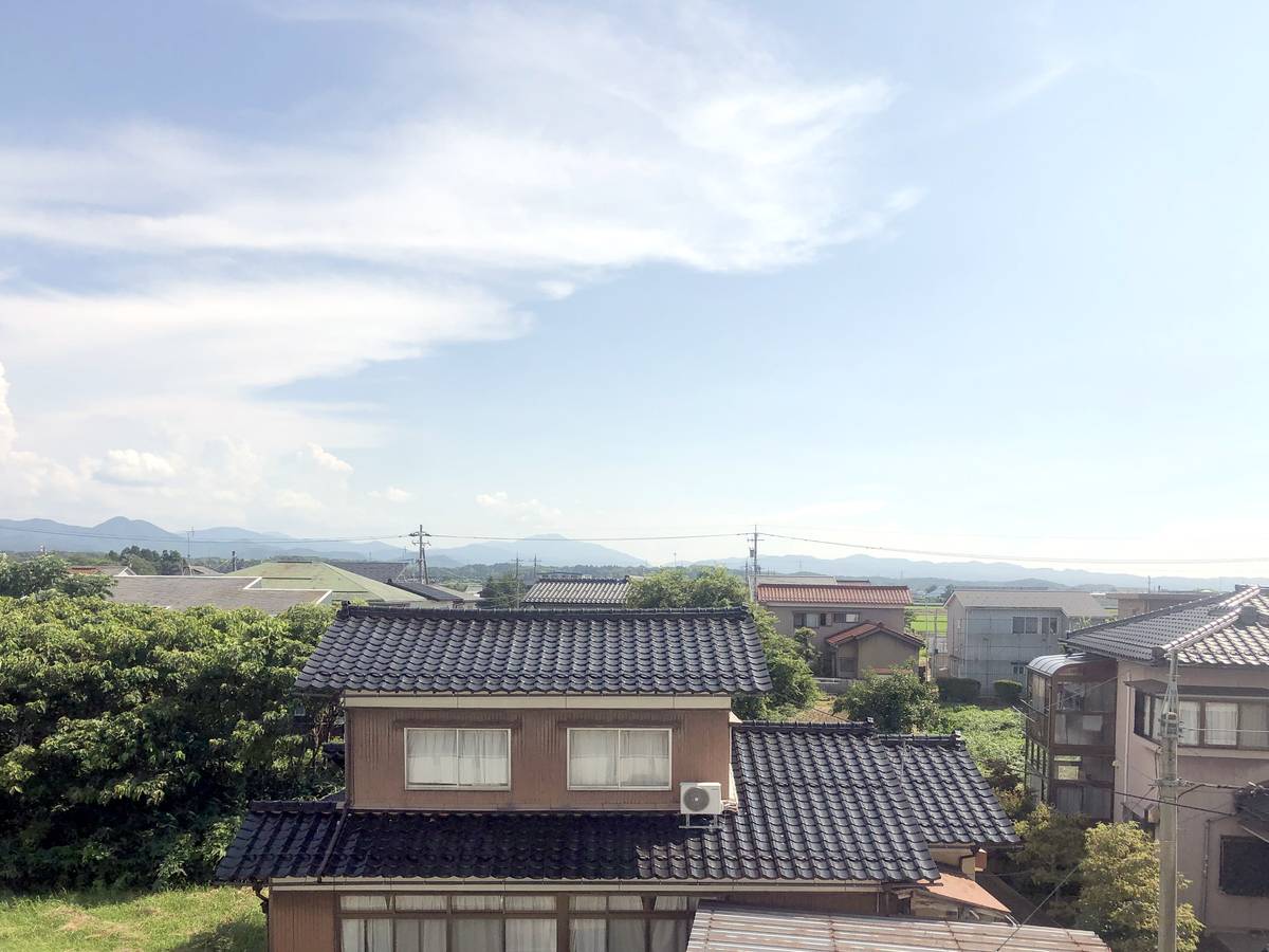 View from Village House Komatsu Dai 2 in Komatsu-shi