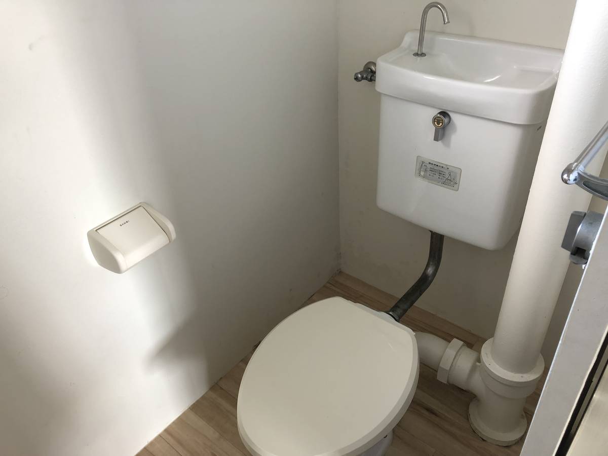 可児市ビレッジハウス可児のトイレ