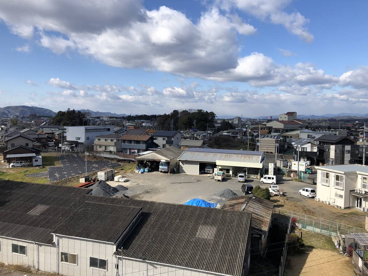 可児市ビレッジハウス可児の眺望