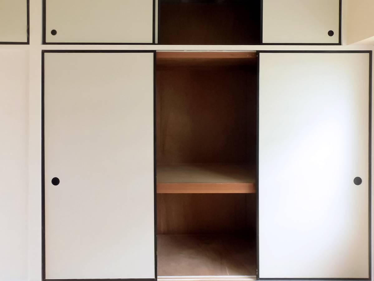 本巣市ビレッジハウス本巣の収納