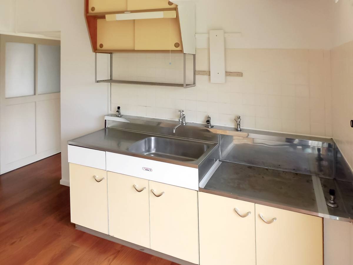 本巣市ビレッジハウス本巣のキッチン