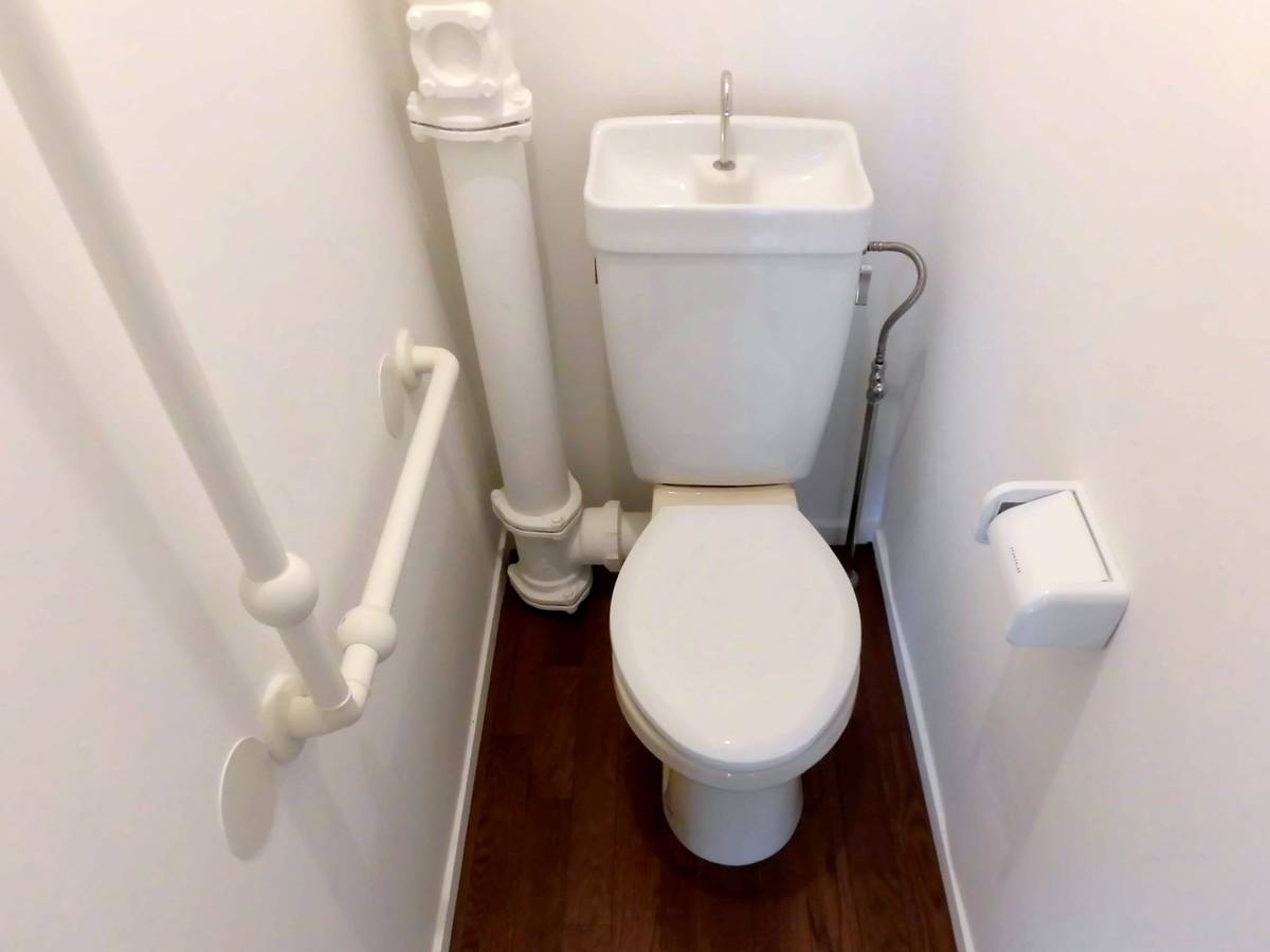 本巣市ビレッジハウス本巣のトイレ