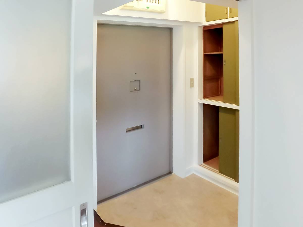 本巣市ビレッジハウス本巣の玄関