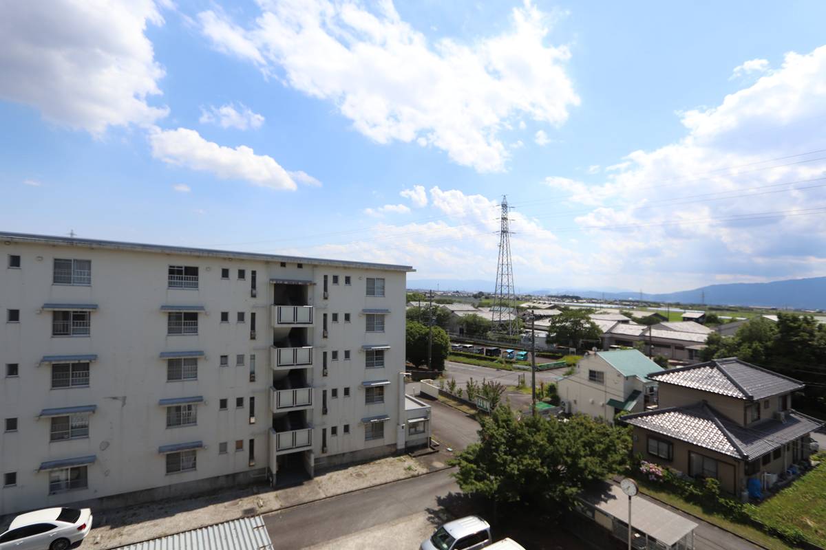 View from Village House Motosu in Motosu-shi
