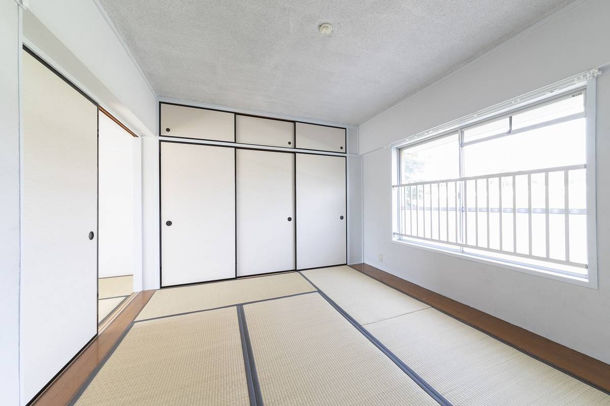 富士市ビレッジハウス富士見台の居室