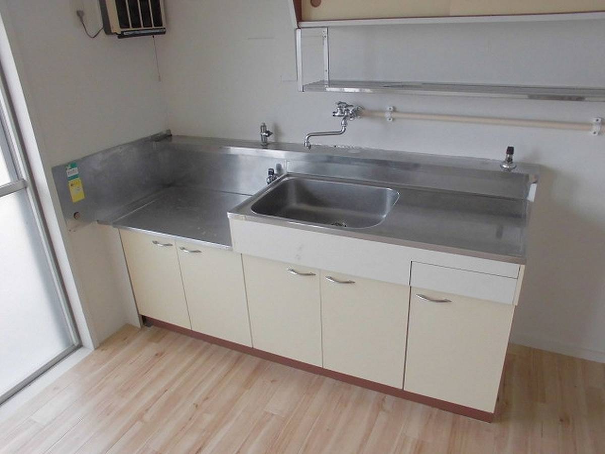 Cozinha de Village House Fujimidai em Fuji-shi