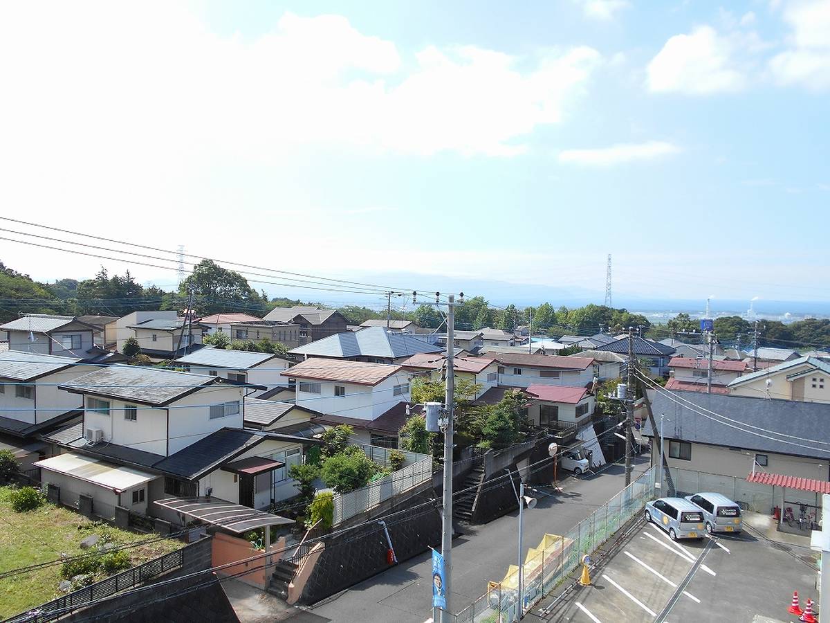 Vista de Village House Fujimidai em Fuji-shi