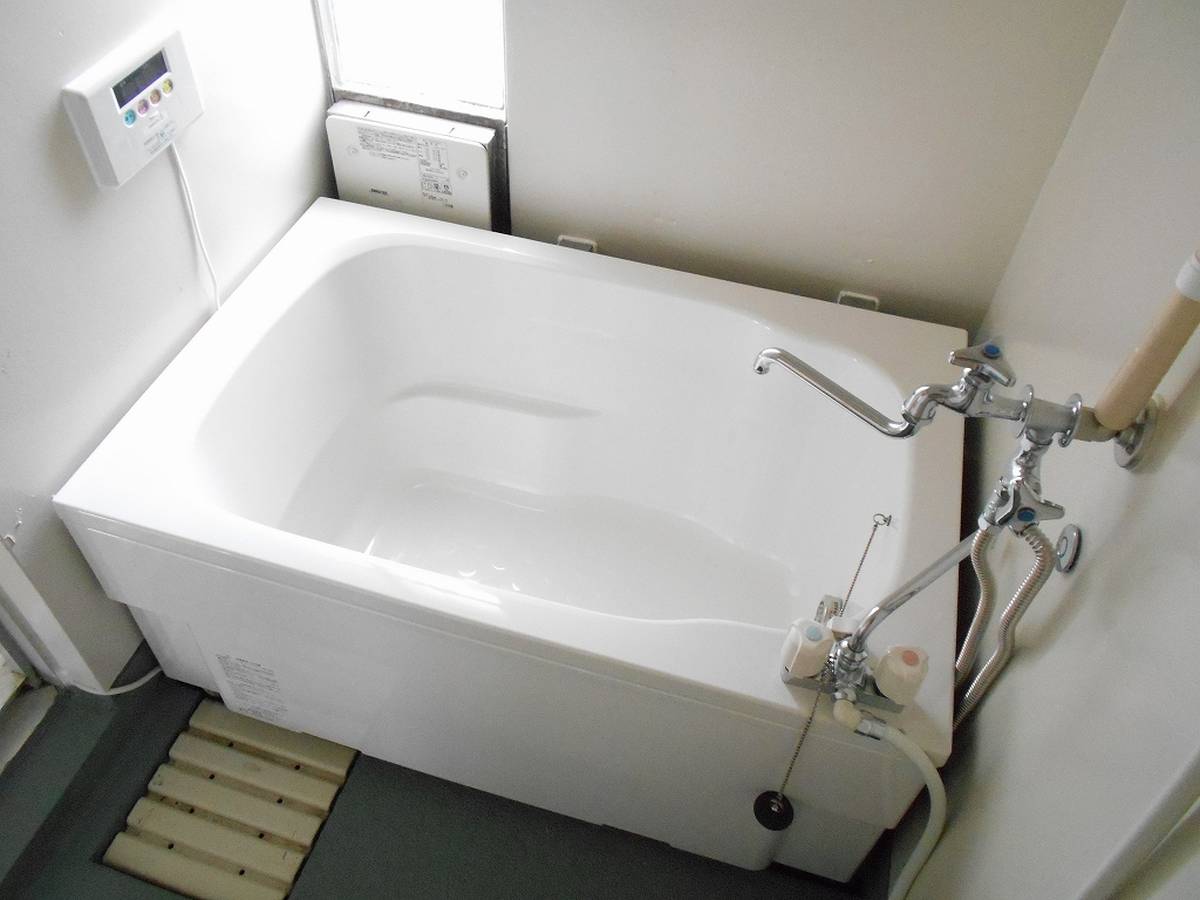 Bathroom in Village House Fujimidai in Fuji-shi