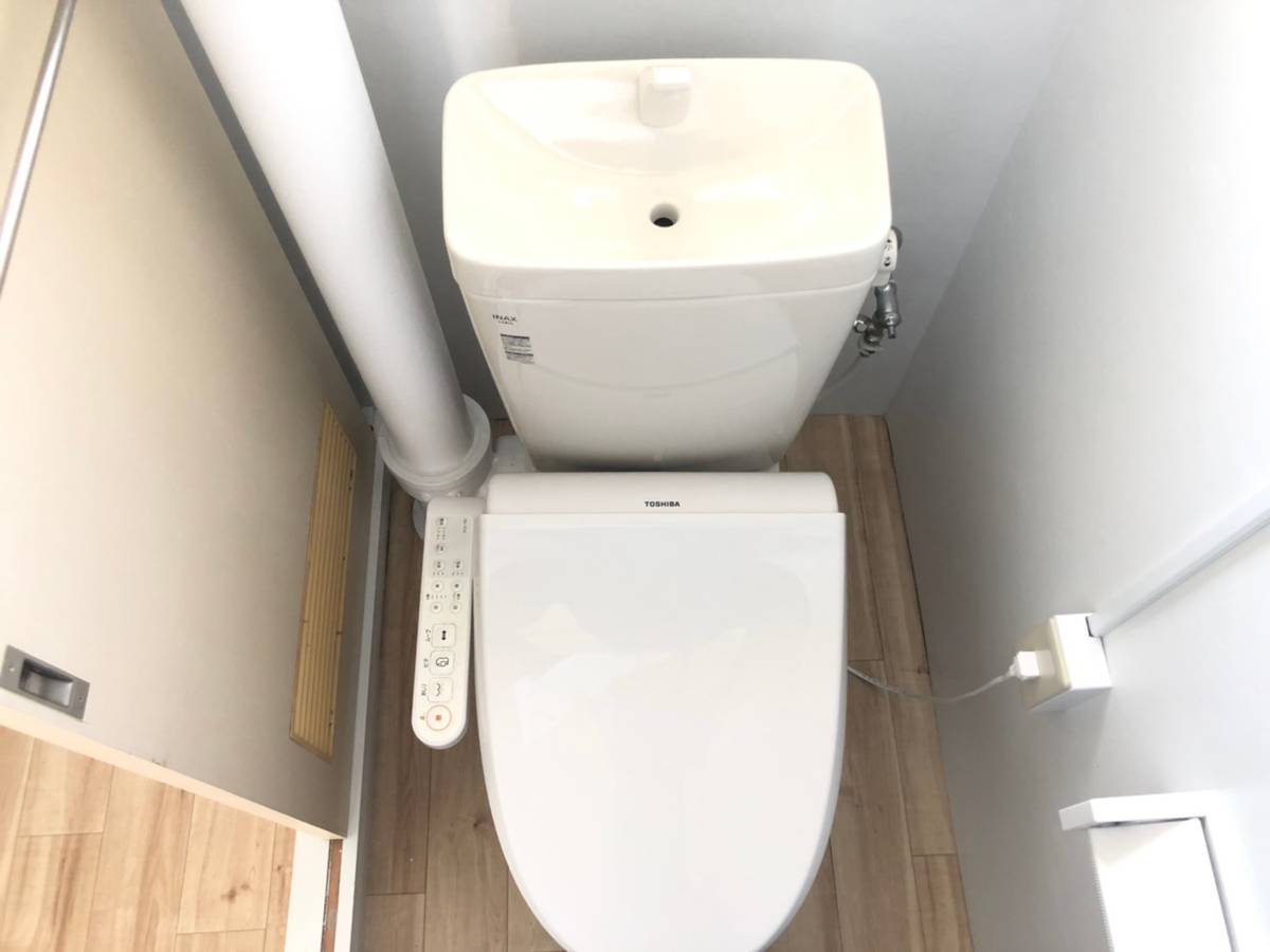 Toilet in Village House Sagara in Makinohara-shi