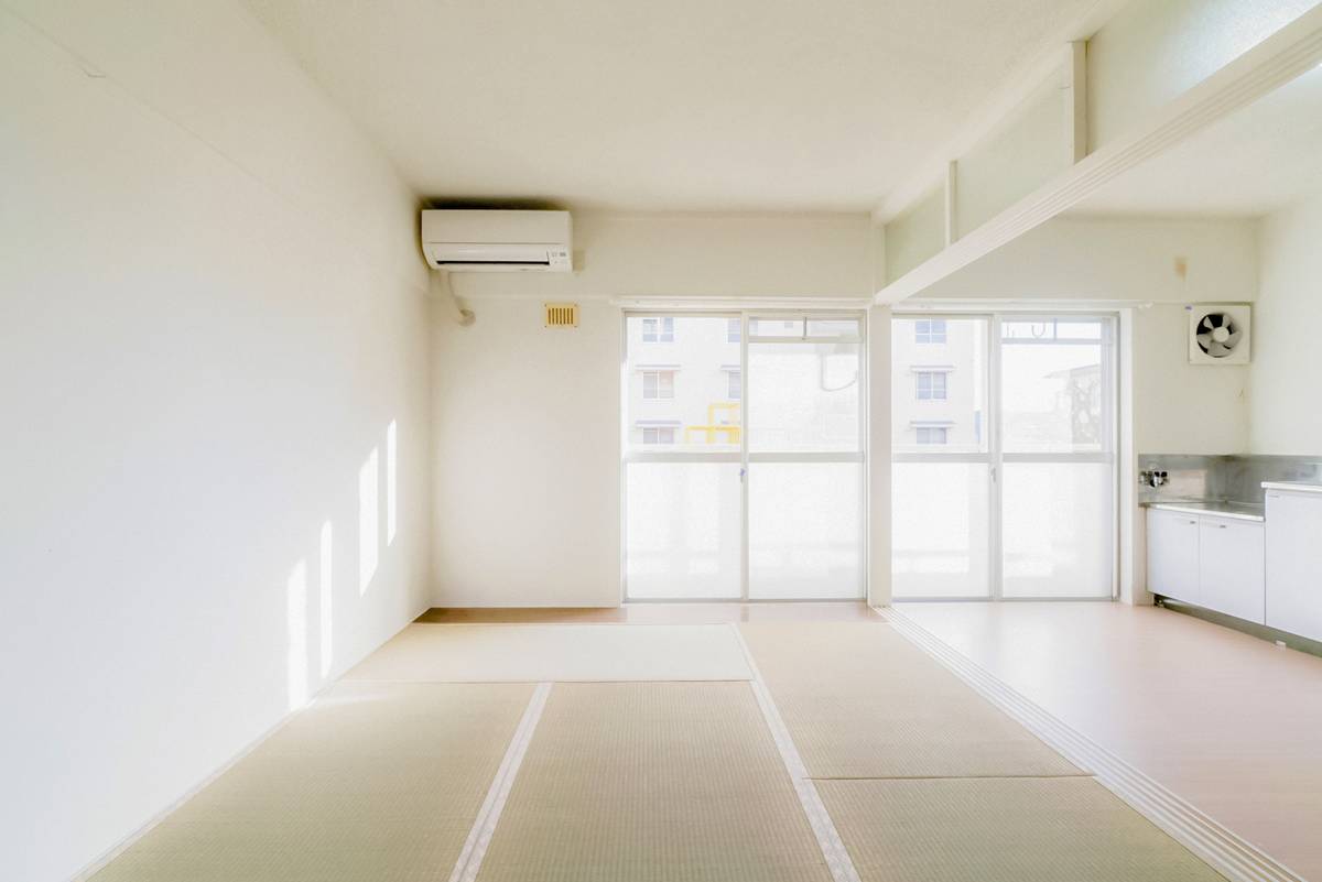 Shinshiro-shi मा Village House Hagihira मा लिविङ रूम