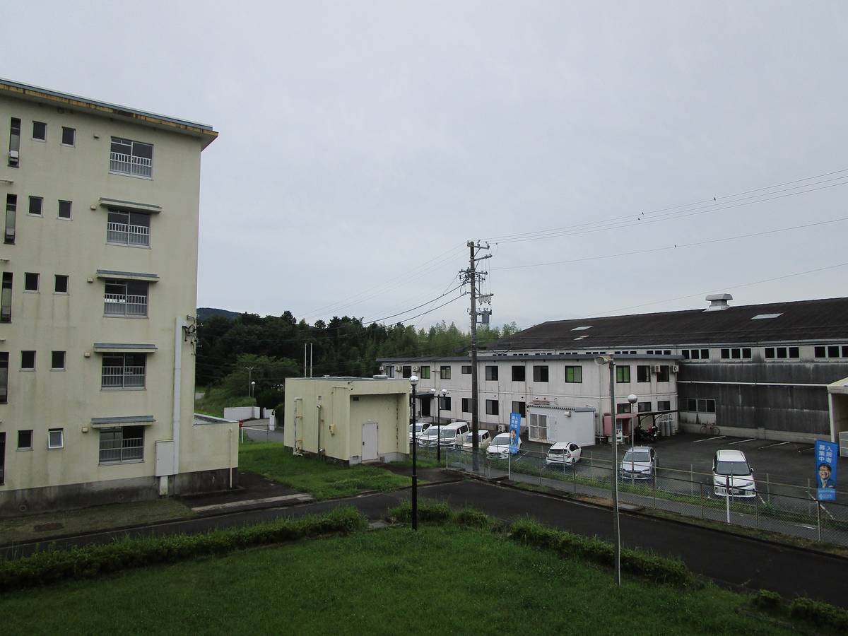 Tầm nhìn từ Village House Hagihira ở Shinshiro-shi
