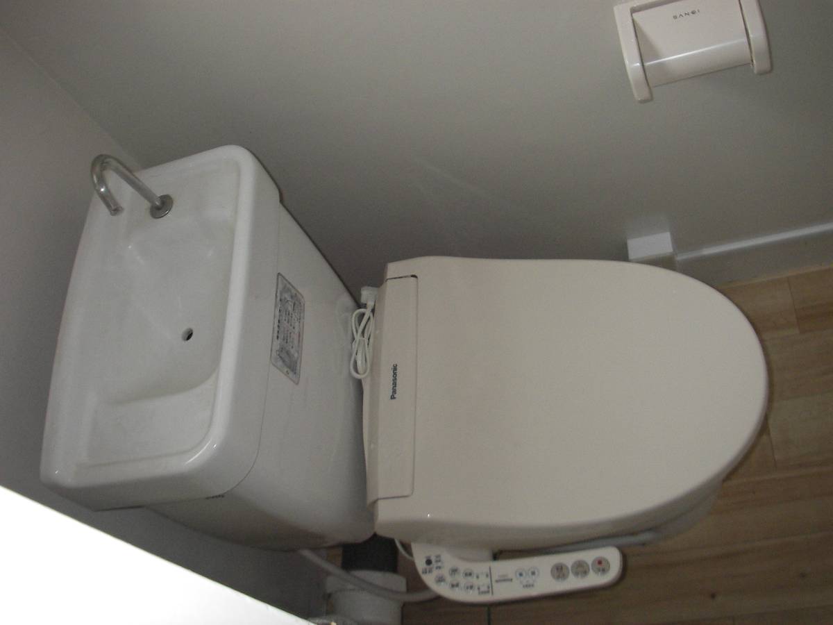 Toilet in Village House Hagihira in Shinshiro-shi
