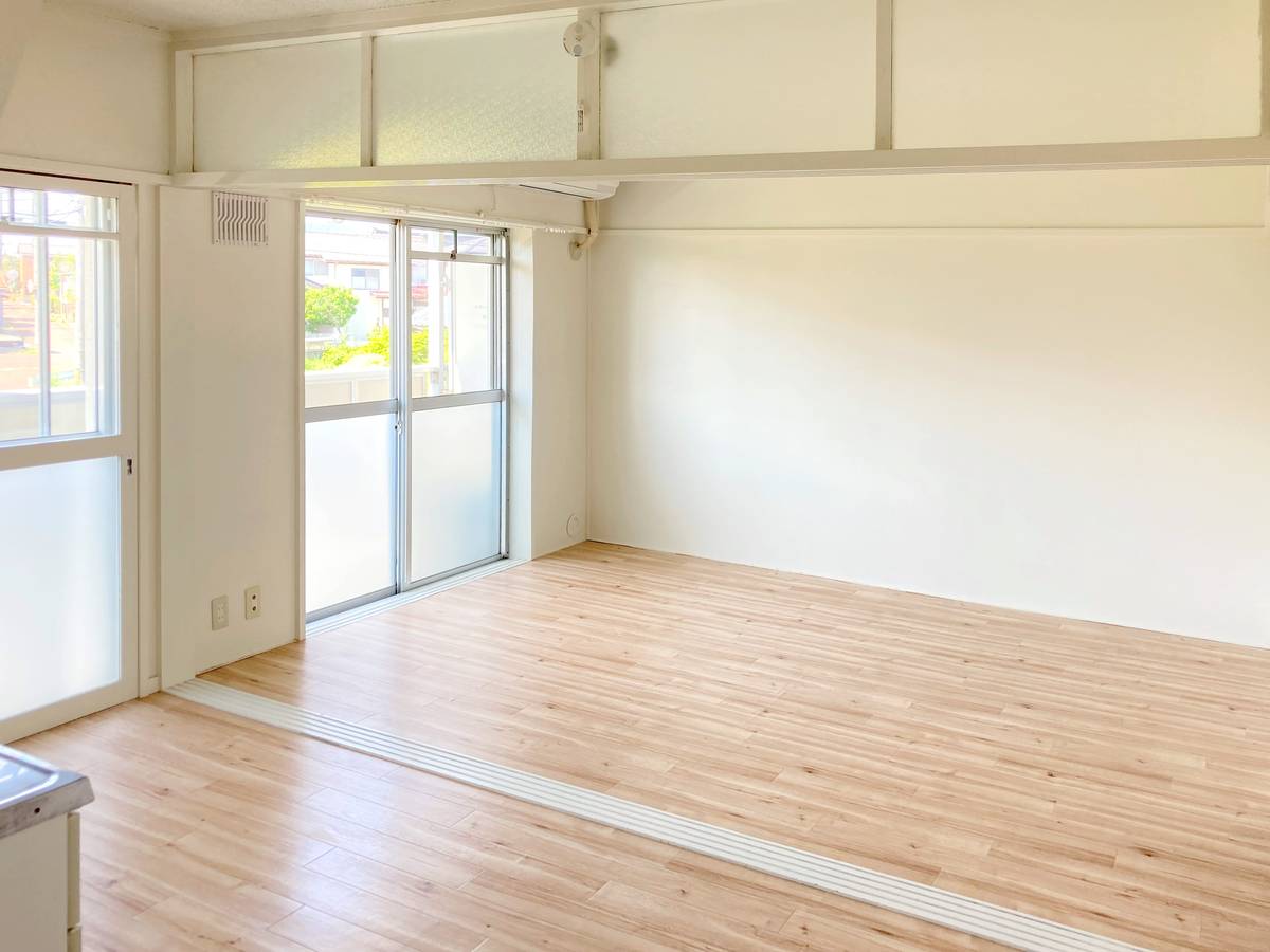 Uozu-shi मा Village House Shimonokata मा लिविङ रूम