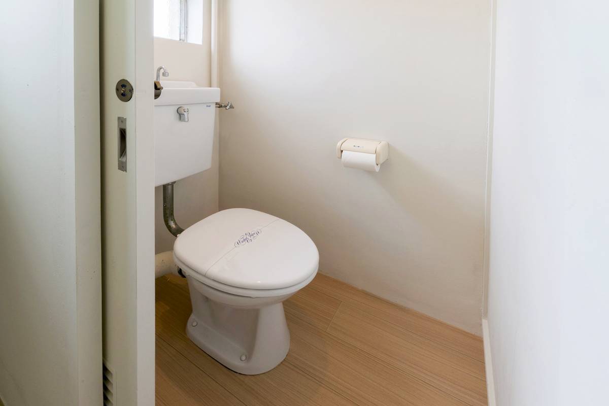 Uozu-shi मा Village House Shimonokata मा टोईलेट