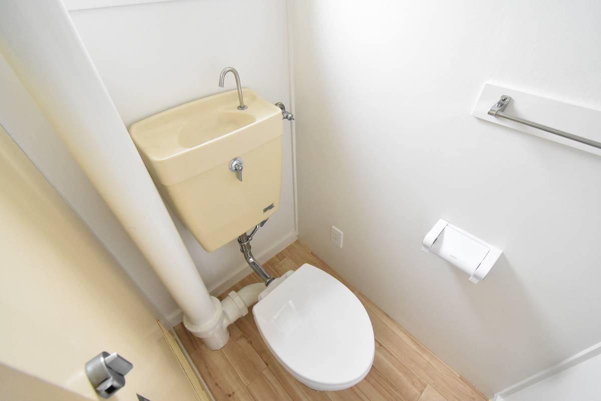 Uozu-shi ရှိ Village House Shimonokata ၏ အိမ်သာ