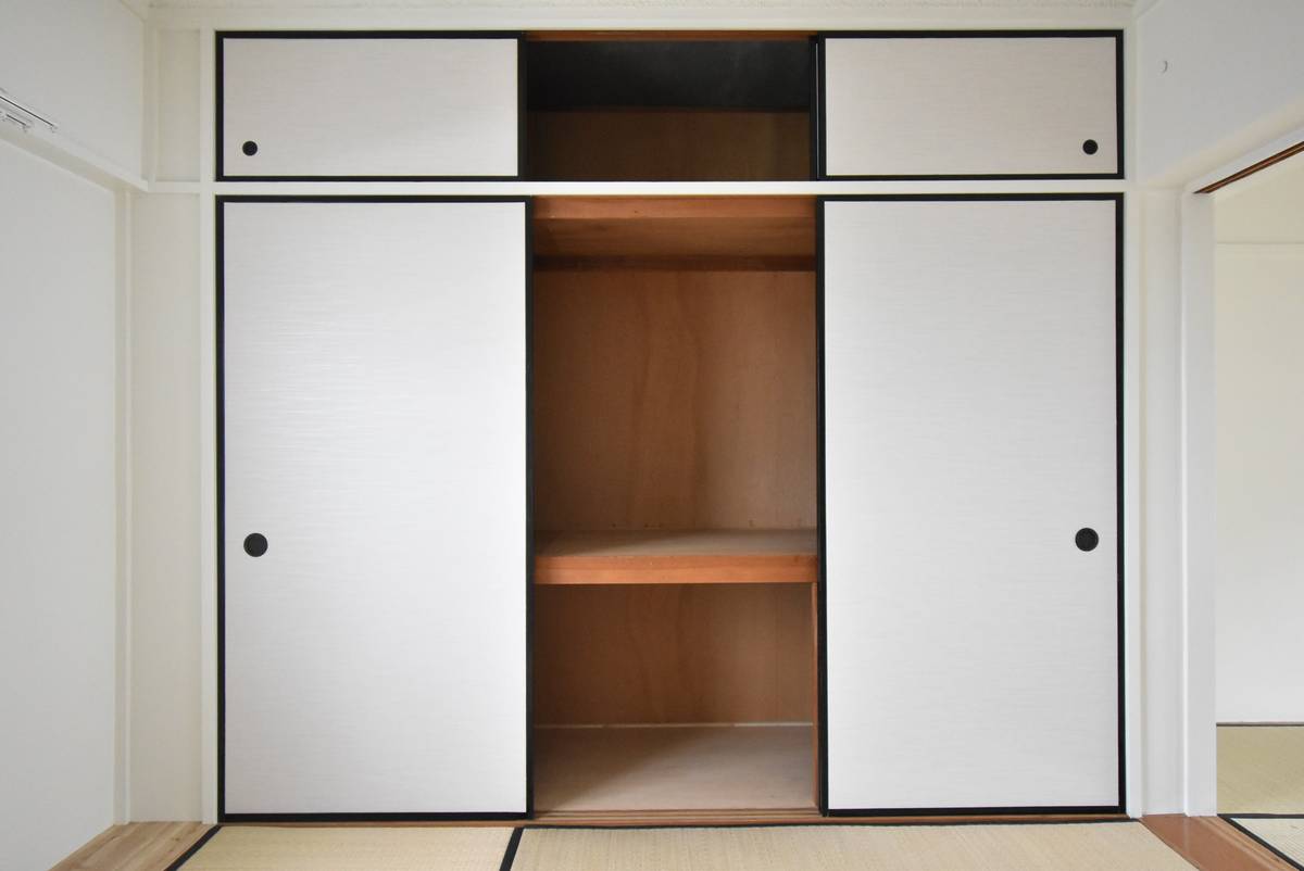 Uozu-shi ရှိ Village House Shimonokata ၏ ပစ္စည်းထားရန်နေရာ