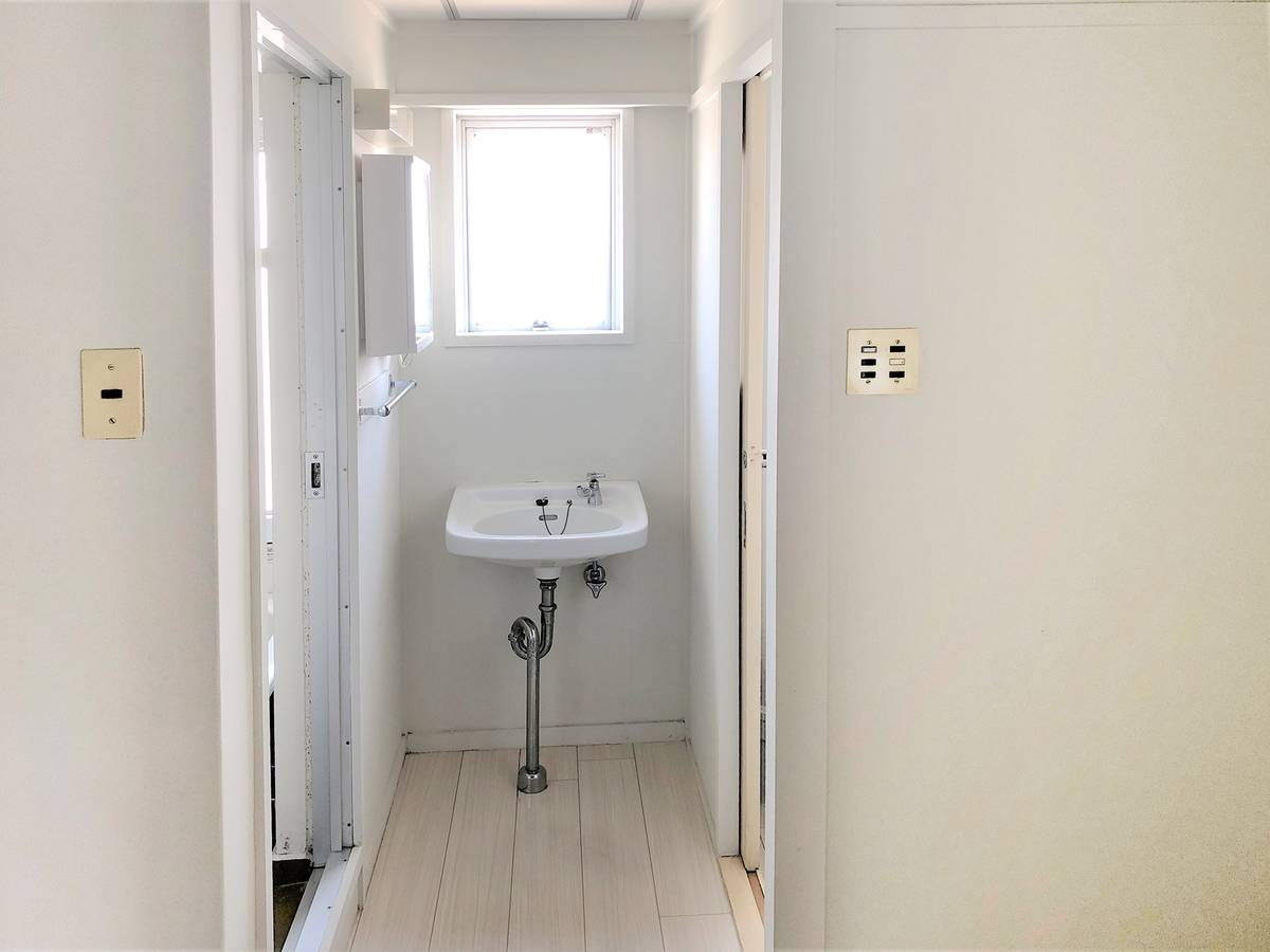 Uozu-shi ရှိ Village House Shimonokata ၏ သန့်စင်ခန်း