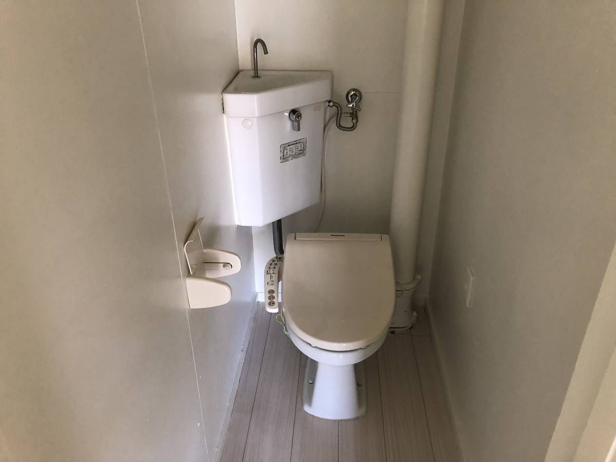 中津川市ビレッジハウス苗木のトイレ