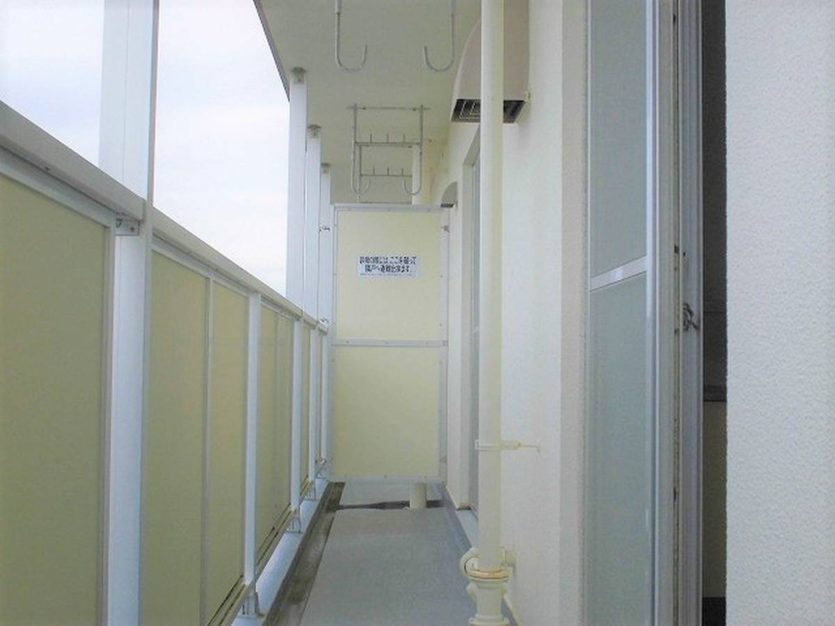 Balkon di Village House Asaba di Fukuroi-shi