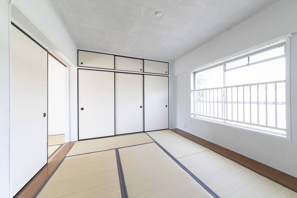 Kamar Tidur di Village House Asaba di Fukuroi-shi