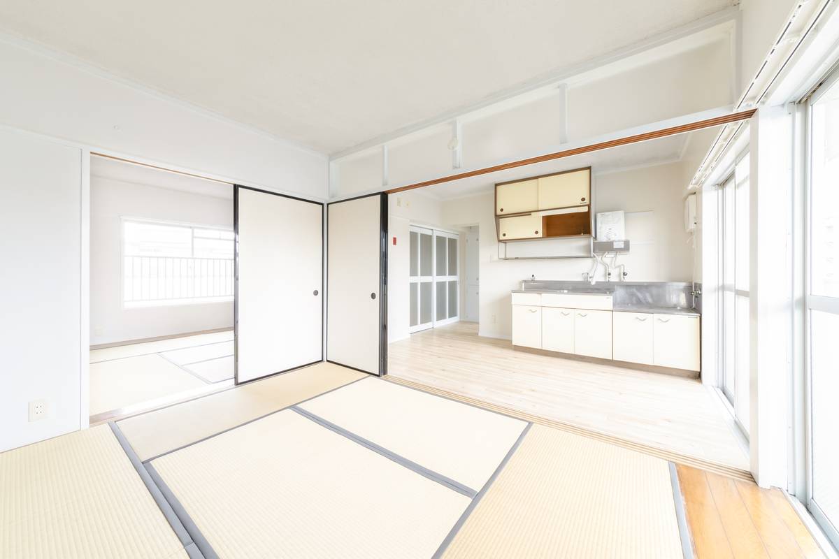 Ruang Tamu di Village House Asaba di Fukuroi-shi