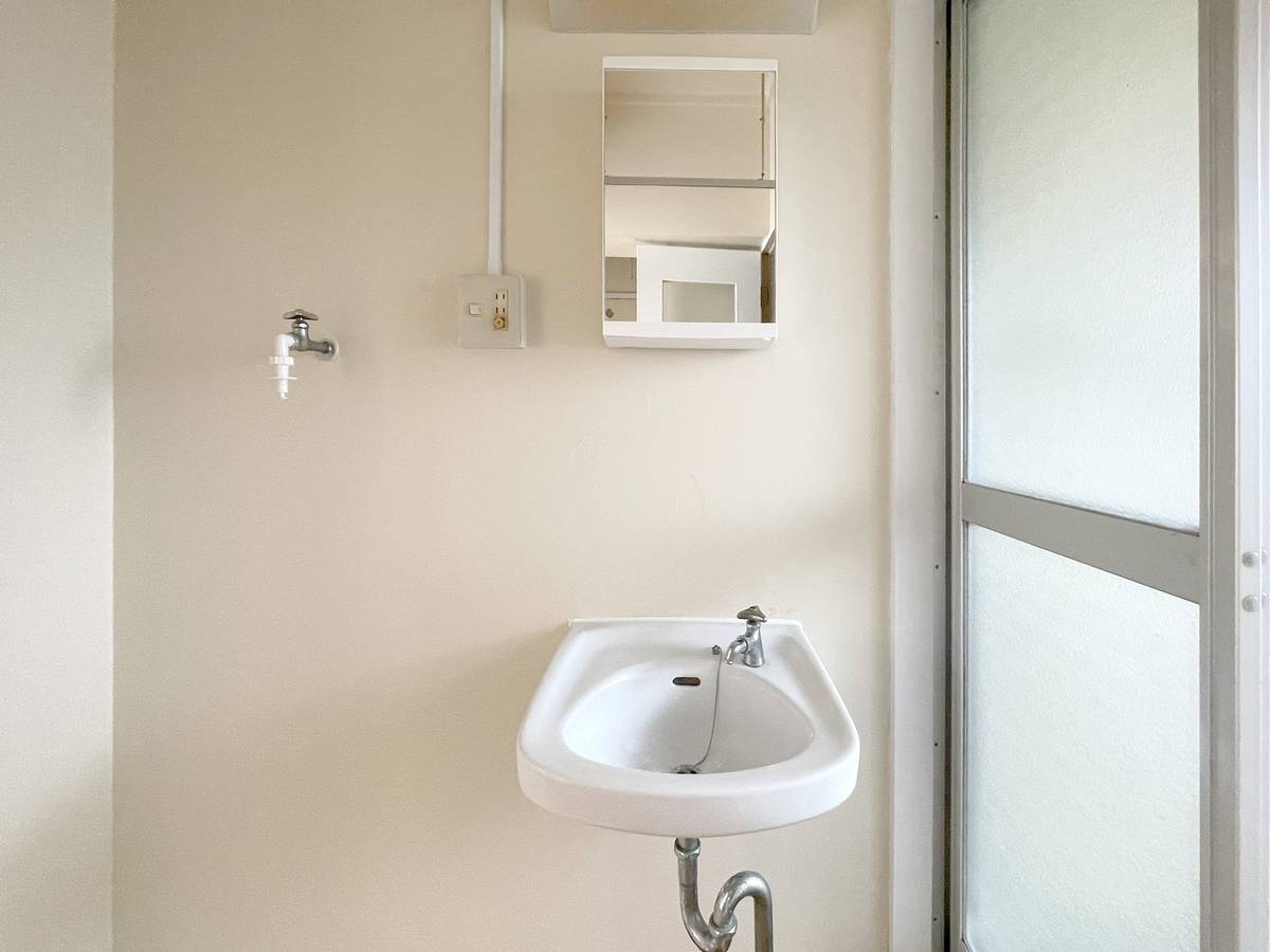 Ruang Rias di Village House Osuga Dai 2 di Kakegawa-shi