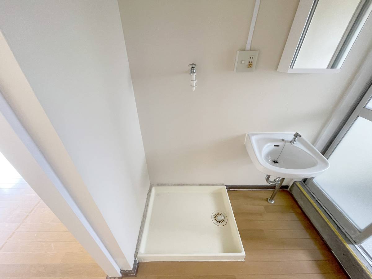 Peralatan Unit di Village House Osuga Dai 2 di Kakegawa-shi