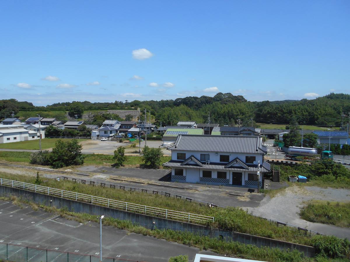 Tầm nhìn từ Village House Osuga Dai 2 ở Kakegawa-shi