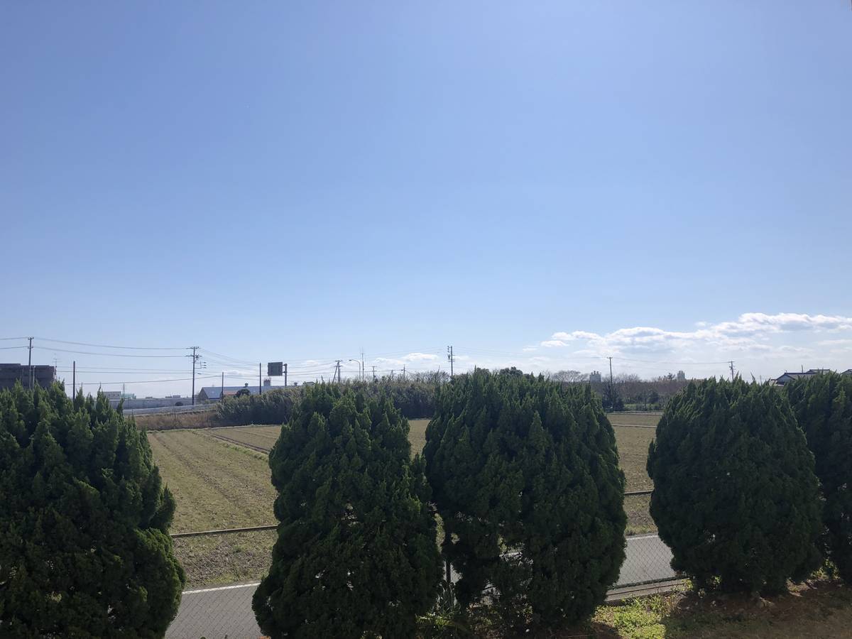 掛川市ビレッジハウス大須賀第二の眺望