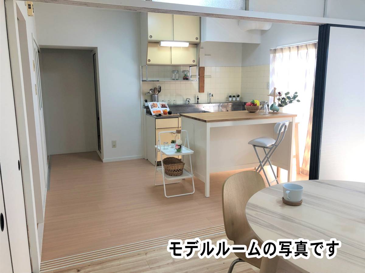 Kitchen in Village House Osuga Dai 2 in Kakegawa-shi