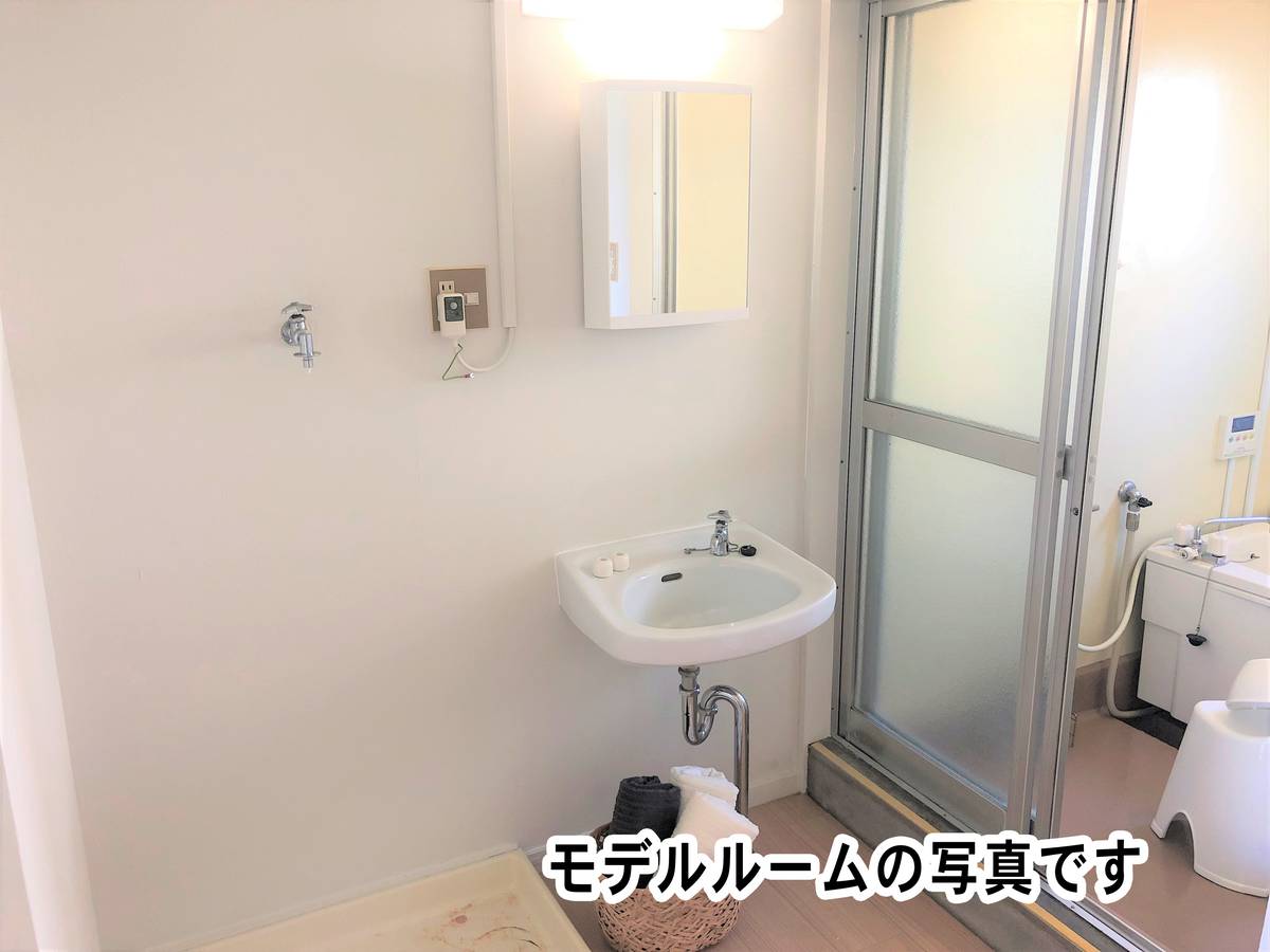 掛川市ビレッジハウス大須賀第二の洗面所