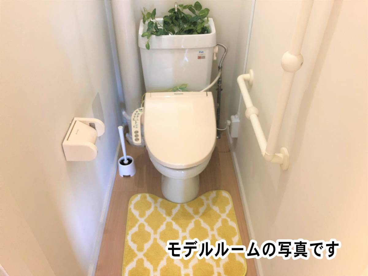 掛川市ビレッジハウス大須賀第二のトイレ