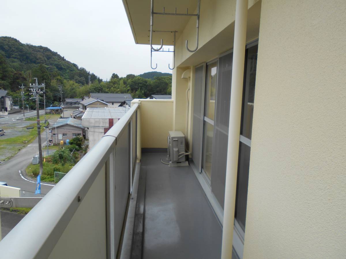 Balcony in Village House Sanno in Tenryu-ku