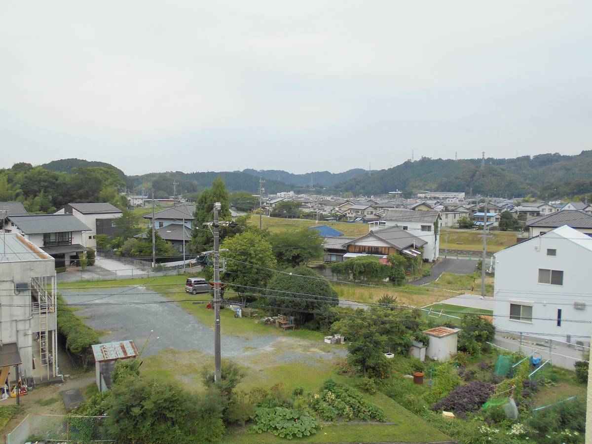 View from Village House Sanno in Tenryu-ku