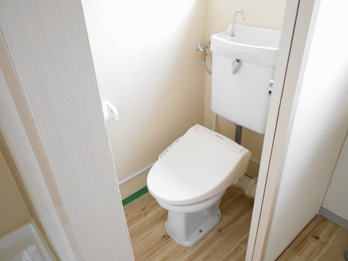 Tenryu-ku मा Village House Sanno मा टोईलेट