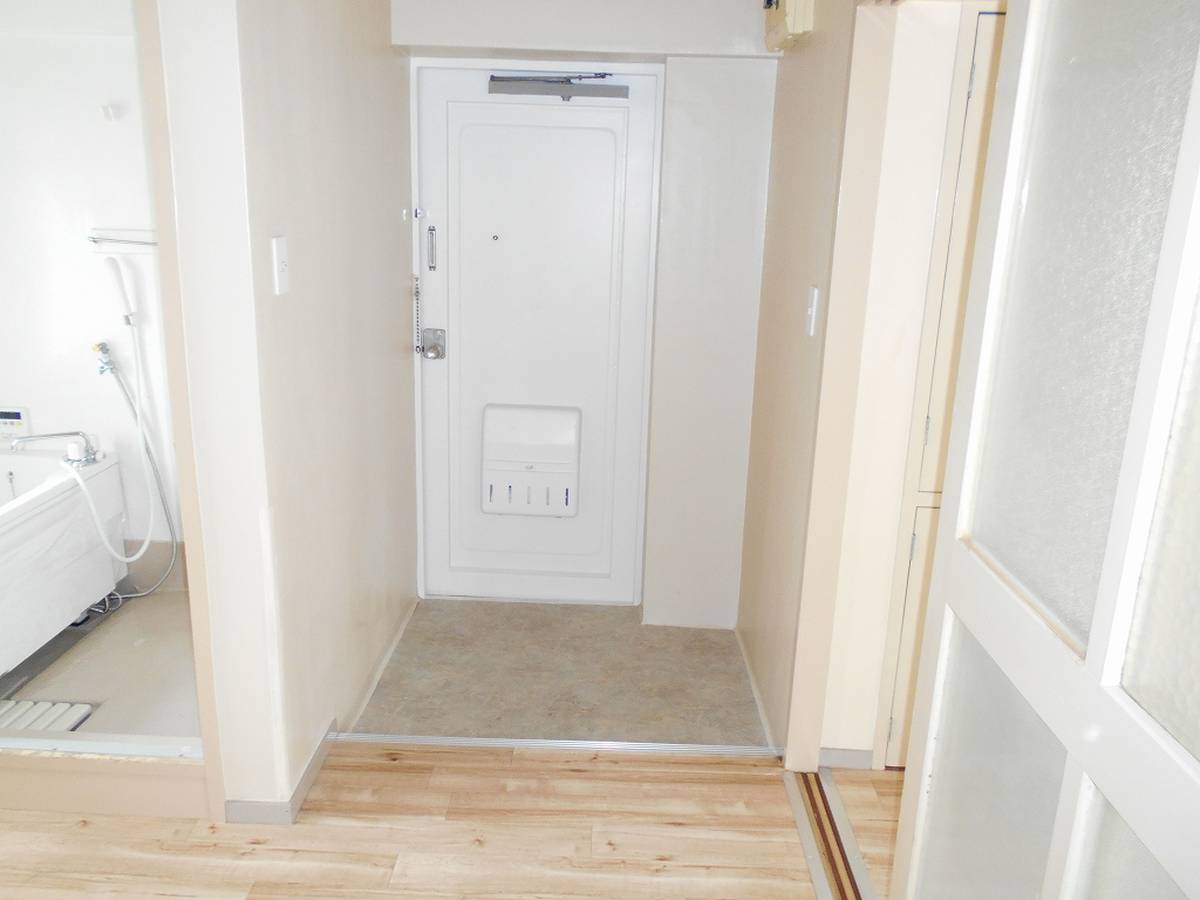 Tenryu-ku मा Village House Sanno मा अपार्टमेन्ट प्रवेशद्वार