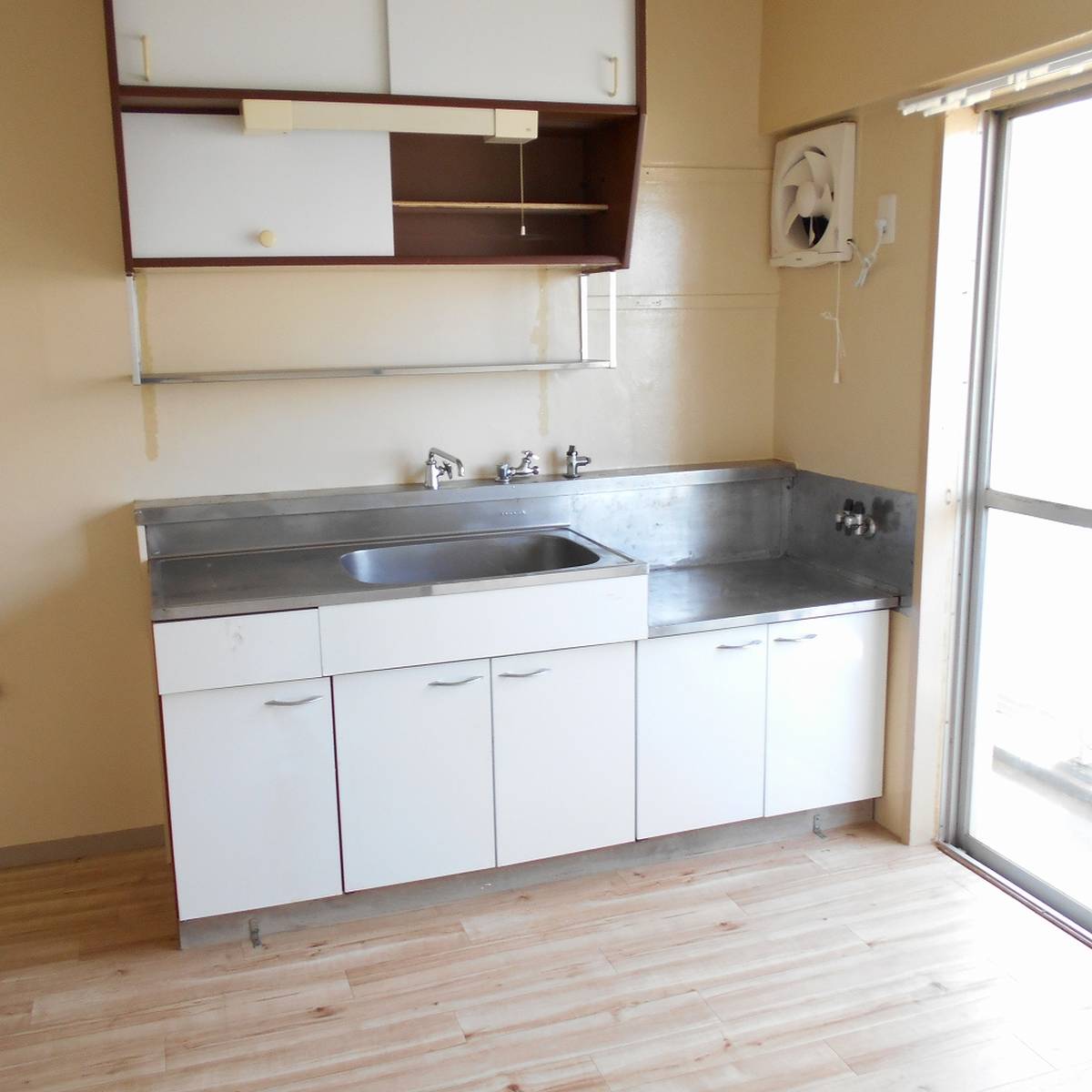 Tenryu-ku मा Village House Sanno मा किचन