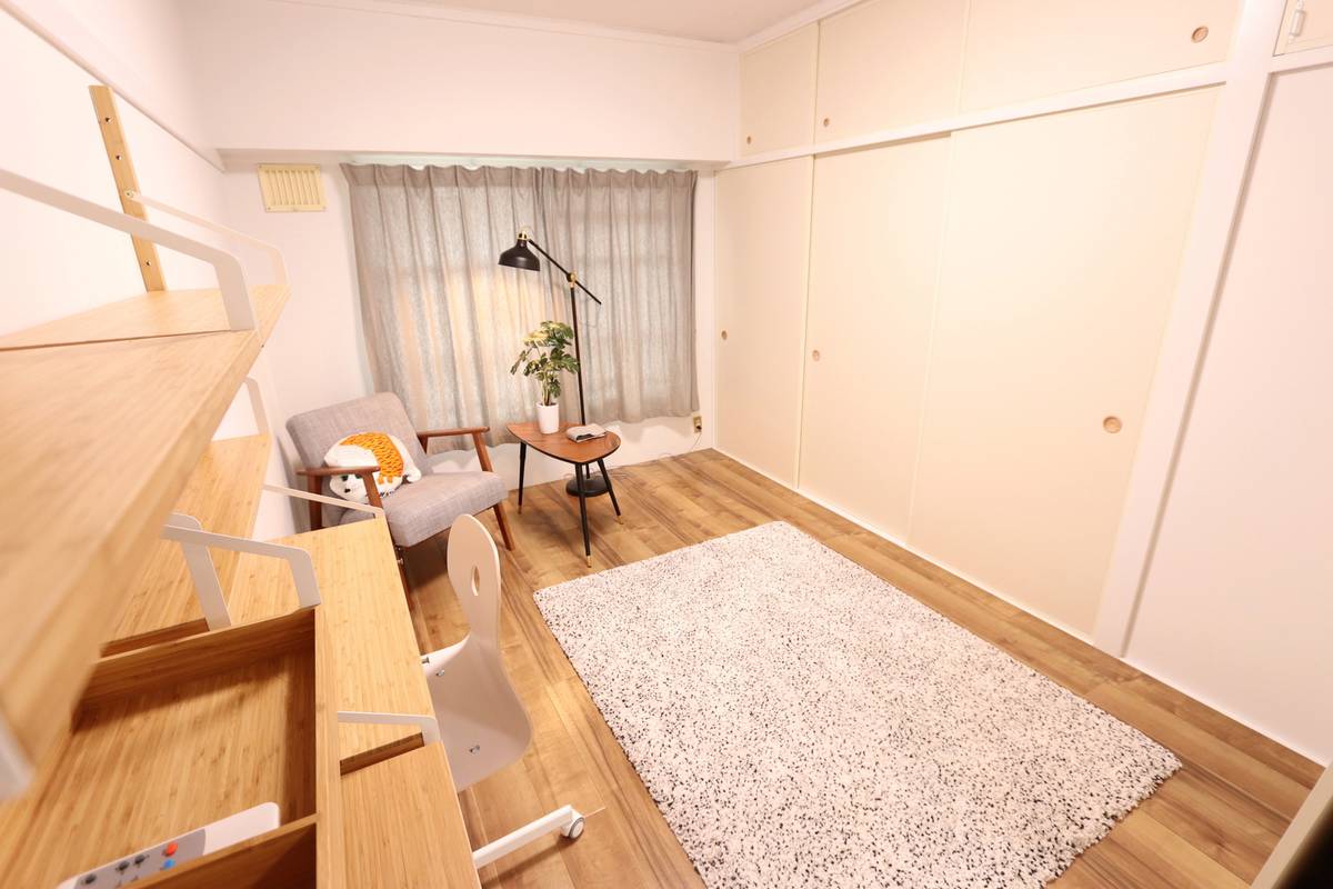 Bedroom in Village House Sanno in Tenryu-ku