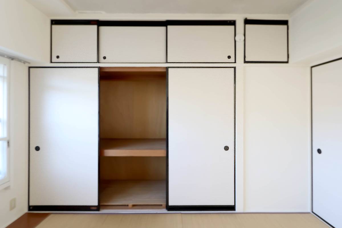 中津川市ビレッジハウス落合川の収納