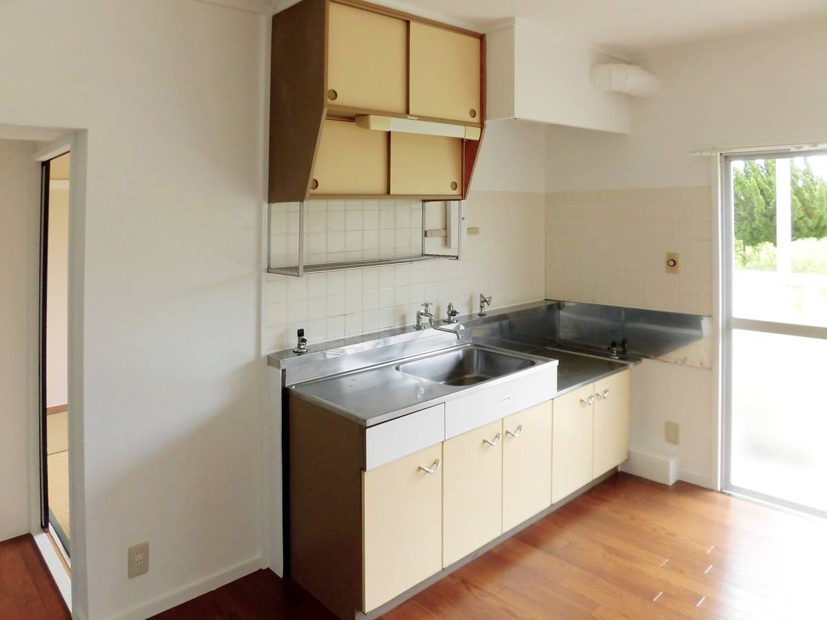 中津川市ビレッジハウス落合川のキッチン