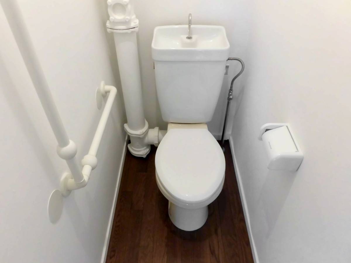 中津川市ビレッジハウス落合川のトイレ