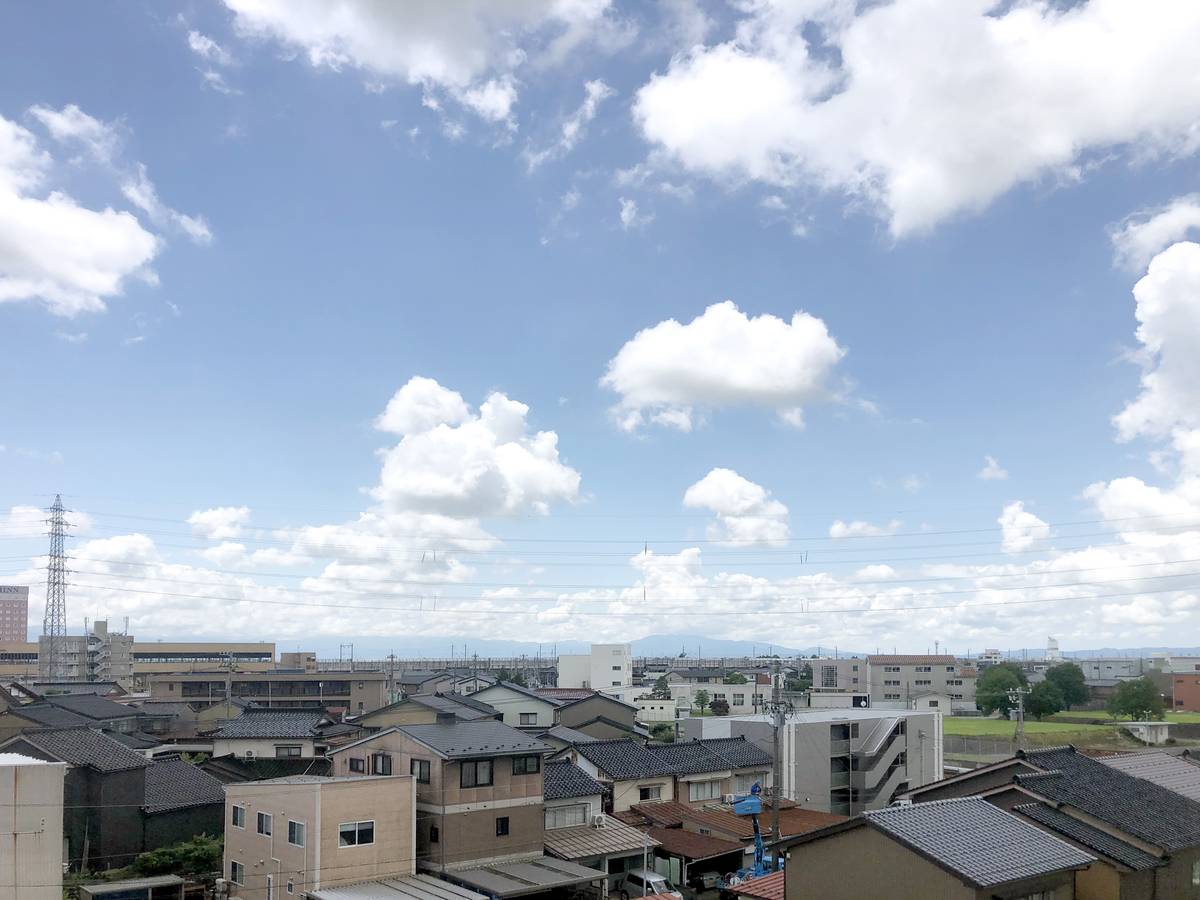 View from Village House Takaoka in Takaoka-shi